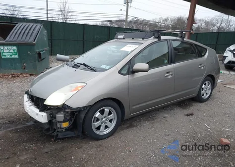 2005 Toyota Prius z USA, uszkodzony, nr VIN JTDKB20U953088649